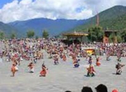 Thimphu Festival (7 Days Tour) | 30th Sept - 2nd Oct 2017