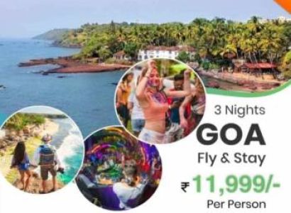 3 Night 4 Day Goa Tour Packages