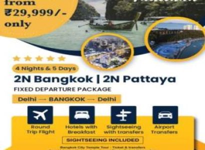 4 Nights - 5 Days Bangkok And Pattaya Tour