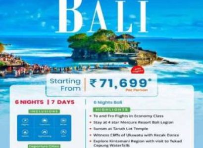 6 Nights - 7 Days Bali Tour Package