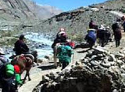 Kailash Mansarovar Yatra by Helicopter 10 Days / 9 Nights Tour