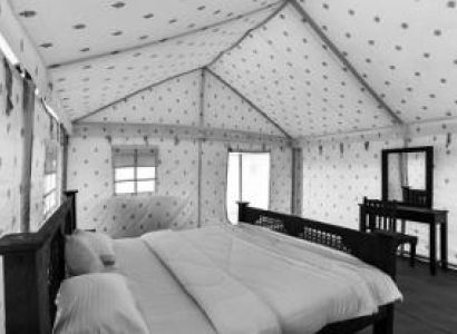 Deluxe Swish Tent Non A/C Night Stay in Deluxe Swish Tent Package