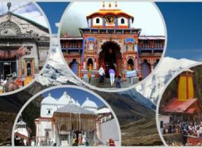 Sh.Yamnotri - Gangotri - Kedarnath - Badrinath Tour