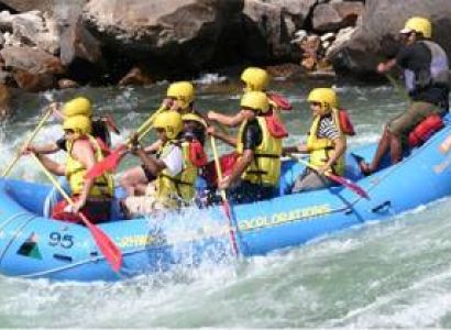 Rafting With Beach Camping Tour