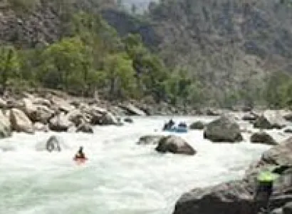 Tons River White Water Rafting (Expedition Rafting) Tour