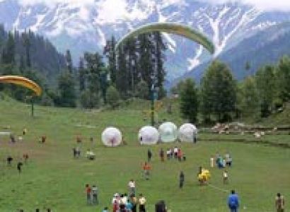 Delhi Manali Volvo Tour