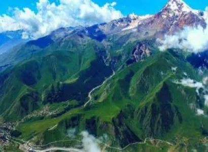 Golden Triangle Route (georgia, Azerbaijan, and Ukraine)