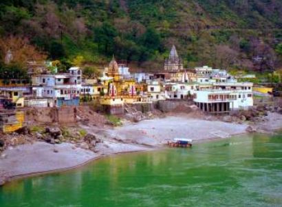 Deluxe Camp At Rishikesh Tour