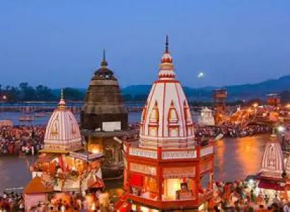 Delhi – Haridwar – Rishikesh – Delhi Tour