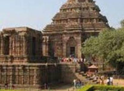 Orissa Golden Triangle Tour