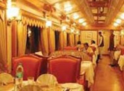 The Golden Chariot Southern Splendor India Tours