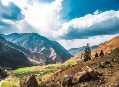 The Anandpur Sadhupul Cycling Tour