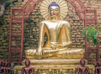 Walking with the Buddha within! Tour
