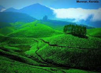 Munnar (2n) – Thekkady (1n) | 3nights / 4days