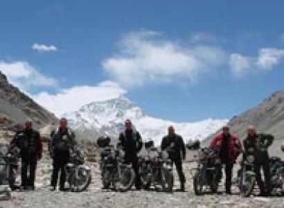 Nepal Motor Bike Tour