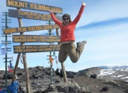 Kilimanjaro climbing Tour
