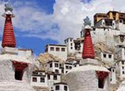 TUTC Glamping in Ladakh Tour