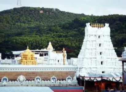 Tirupati Tirumala Balaji Darshan Tour Package from Bangalore