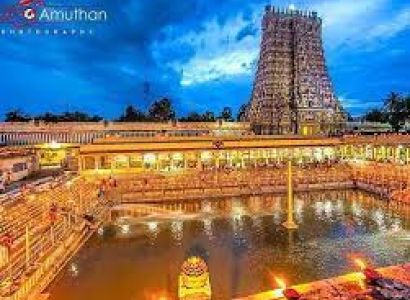 Madurai Rameshwaram Kanyakumari 02 Night 03 Days  Tour Package from Bangalore