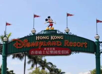 Hong Kong, Macau with Disneyland Tour