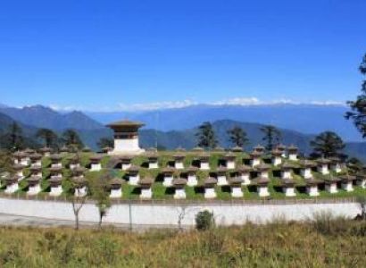 Paro - Thimphu - Wangdue - Punakha Tours