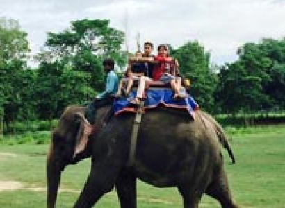 2 night 3 days hotel jungle vista package in chitwan sauraha Image