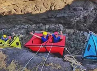 Hanging Tent Camp in Maharashtra Tour
