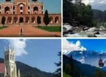 Paradise in Himalayas Tour