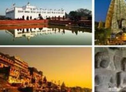 Land of Buddha with Ajanta Ellora caves Tour