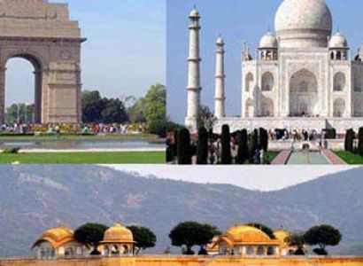 Delhi Agra Jaipur Tour