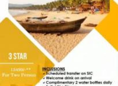 Goa Package 3nights/4days