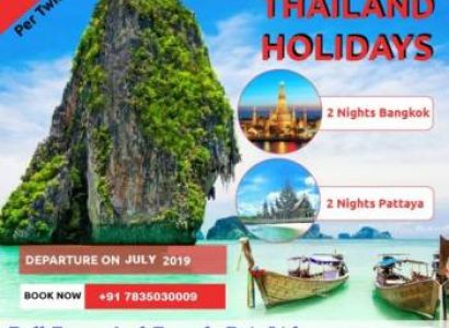 4nights 5 Days Spectacular Thailand Tour