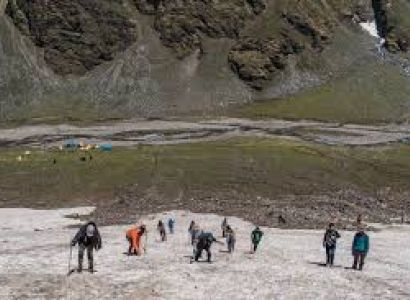 Kinner Kailash Parikarma - Charang Ghati Trek