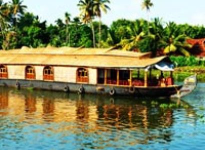 Kerala Houseboat Tour Alleppey 5 Days 4 Nights