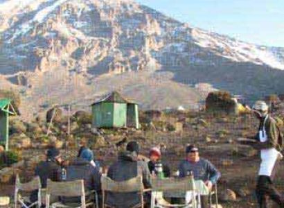 Mount Kenya Climbing Adventure - Sirimon Route Down Chogoria Route Tour