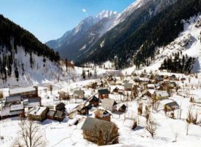 Glipmse of Kashmir 3 Nights 4 Days Tour