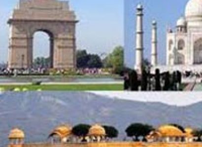 Delhi Agra Jaipur Tour