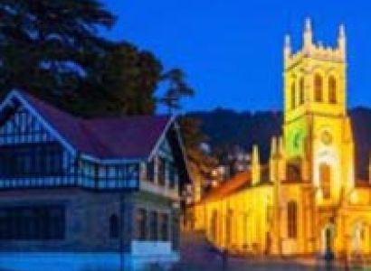 2 Night/3 Days Shimla Package By Volvo