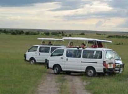 Lake Nakuru, Masai Mara, Amboseli and Tsavo west safari Tour