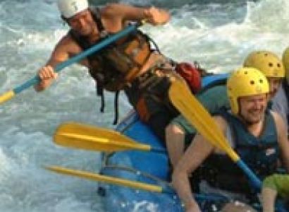 3 Days White Water Rafting Tour