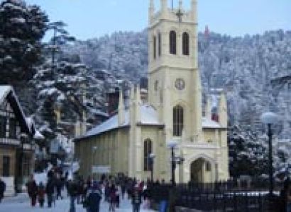 Shimla new year package