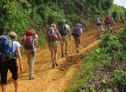 Trekking from Yangon to Inle Lake Package