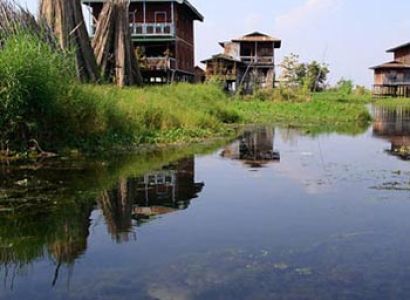 Cycling from Inle Lake to Taunggyi Package