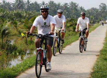 Biking Along Cambodia Coastal Towns Package