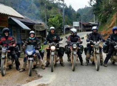 Motorbiking Overland Cambodia Package