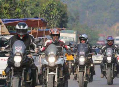 Big Motorbike Along China Border: Thailand to Laos Package