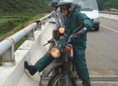 Motorcycle Ho Chi Minh Trail, Hanoi to Hoi An - Half Challenge Package