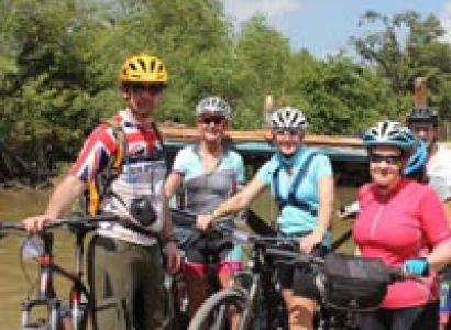 West to East Biking in North Vietnam Package