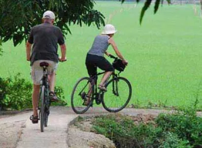 Biking Mekong, Vietnam & Central Highland Package