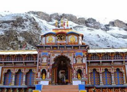 Gangotri - Kedarnath - Badrinath Tour